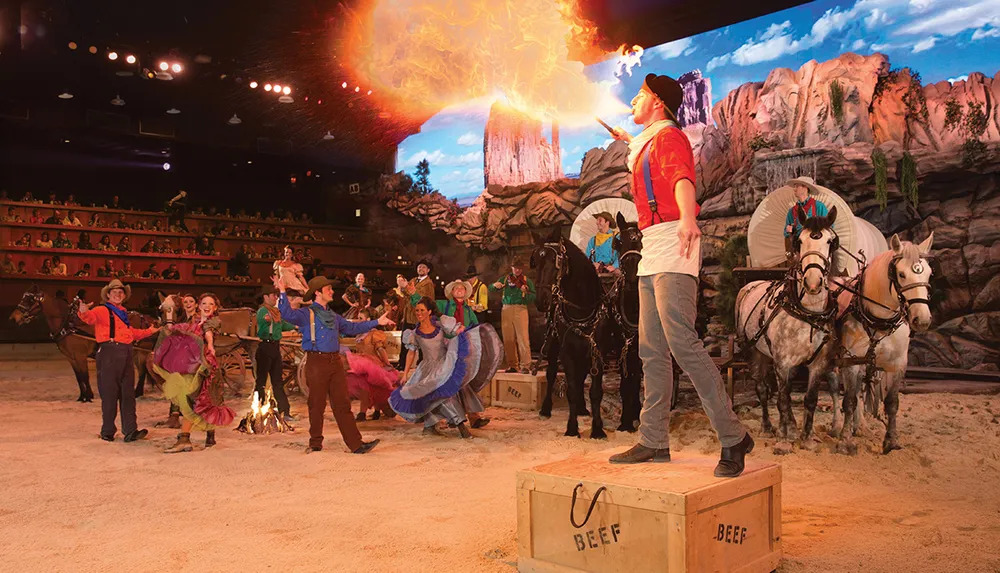 Dolly Parton dinner show