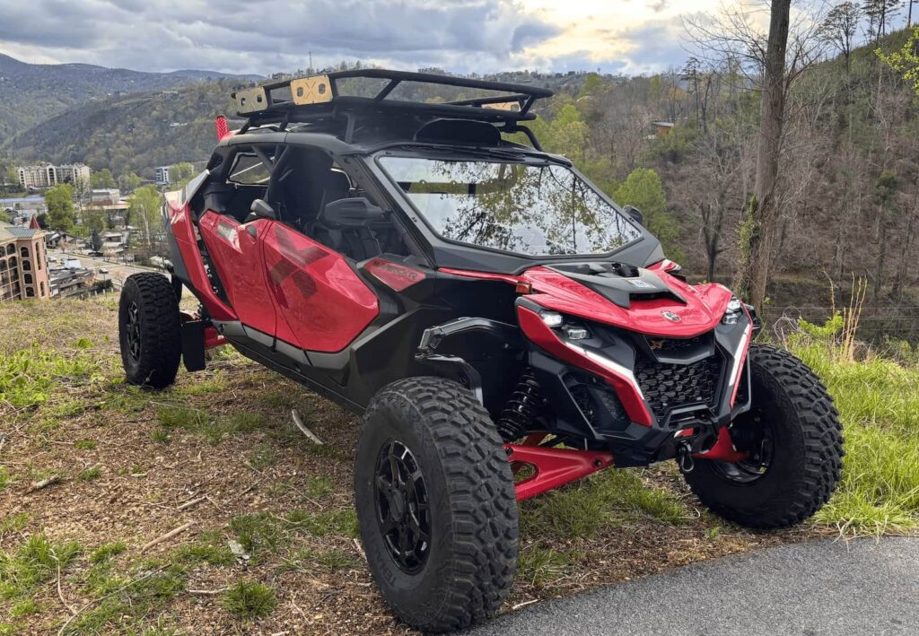 can am maverick r utv rentals