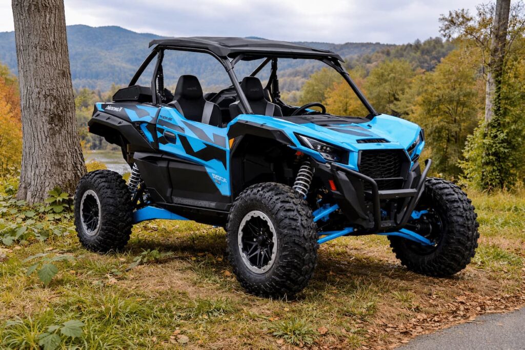kawasaki krx utv rentals pigeon forge